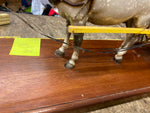 Vtg Atlantic Pacific Tea co Breyer Horse Carriage A&P Grocery Display!