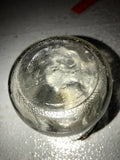 Atlas E-Z Seal Mason Clear Glass 1 qt Mason Canning Jar Without Lid Has Clamp