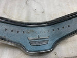 steering wheel horn ring vtg 13a800 GM Chevy Cadillac TLC Power Steering Logo