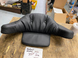 Mustang Passenger Backrest Tour Pak Harley Touring FLh Glide Studs Pillow seat