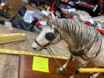 Vtg Atlantic Pacific Tea co Breyer Horse Carriage A&P Grocery Display!