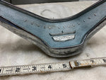 steering wheel horn ring vtg 13a800 GM Chevy Cadillac TLC Power Steering Logo