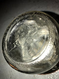 Atlas E-Z Seal Mason Clear Glass 1 qt Mason Canning Jar Without Lid Has Clamp