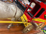 Vtg Atlantic Pacific Tea co Breyer Horse Carriage A&P Grocery Display!