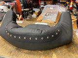 Mustang Passenger Backrest Tour Pak Harley Touring FLh Glide Studs Pillow seat