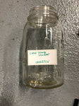 Atlas Strong Shoulder Mason Clear Glass 1 qt Mason Canning Jar Without Lid