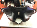 '13 Harley Ember Red Sunglo Merlot Sun dbl pin outer fairing Touring # 58503-05A