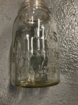 Atlas Strong Shoulder Mason Clear Glass 1 qt Mason Canning Jar Without Lid