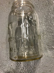 Atlas Strong Shoulder Mason Clear Glass 1 qt Mason Canning Jar Without Lid