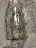 Atlas Strong Shoulder Mason Clear Glass 1 qt Mason Canning Jar Without Lid