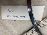 steering wheel horn ring vtg 13a800 GM Chevy Cadillac TLC Power Steering Logo