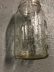 Atlas Strong Shoulder Mason Clear Glass 1 qt Mason Canning Jar Without Lid