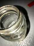 Atlas Strong Shoulder Mason Clear Glass 1 qt Mason Canning Jar Without Lid