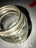 Atlas Strong Shoulder Mason Clear Glass 1 qt Mason Canning Jar Without Lid