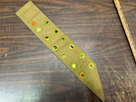 VTG 1930s-40s Boy Scouts of America Merit Badge Sash w/ 13 badges