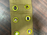 VTG 1930s-40s Boy Scouts of America Merit Badge Sash w/ 13 badges