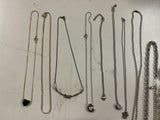 VTG Giant Lot of Mardi Gras Decorative silver/gold Costume Jewelry