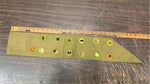 VTG 1930s-40s Boy Scouts of America Merit Badge Sash w/ 13 badges