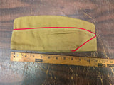 VTG 1950s Boy Scouts of America Garrison cap Sz L w/ be prepared pins