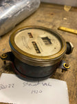 Vtg 1900's Stewart Magnetic type Speedometer Gauge Ford Model T Auto Truck Unres