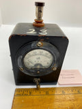 WW2 voltmeter ammeter Mitsubishi Zero Navy Army Airplane Gauge WW11 Fighter Bomb