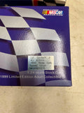 vtg 1999 Dale Earnhardt Jr AC Delco 1:24 diecast car