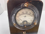 WW2 voltmeter ammeter Mitsubishi Zero Navy Army Airplane Gauge WW11 Fighter Bomb