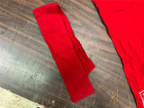 VTG 1950s Boy Scouts of America Lot of 2 Red Neckerchief bandana & sash