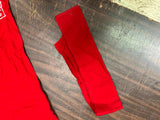VTG 1950s Boy Scouts of America Lot of 2 Red Neckerchief bandana & sash