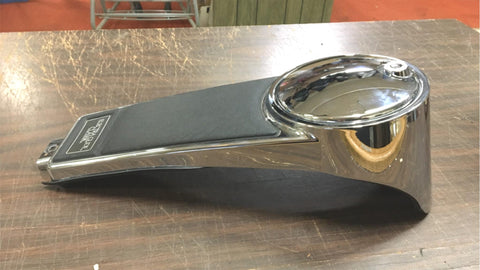 1998-2007 chrome dash cover console Harley Electra Glide Bagger W/Door no key