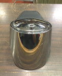 1998-2007 chrome dash cover console Harley Electra Glide Bagger W/Door no key