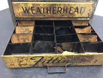 vintage weatherhead original equipment fittings metal storage display man cave