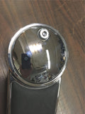 1998-2007 chrome dash cover console Harley Electra Glide Bagger W/Door no key