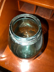 Ball Mason Blue Glass Canning Mason's Jar 1/2 Gallon Jar Without A Lid