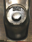 1998-2007 chrome dash cover console Harley Electra Glide Bagger W/Door no key