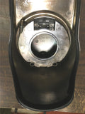 1998-2007 chrome dash cover console Harley Electra Glide Bagger W/Door no key