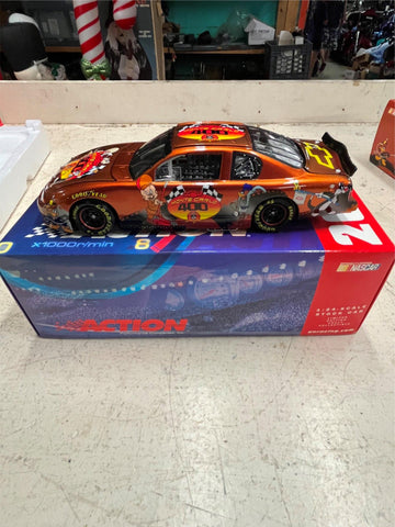 vtg 2001 Monte Carlo 400 event car 1:24 Action diecast 1 of 504 limited edition