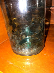 Ball Mason Blue Glass Canning Mason's Jar 1/2 Gallon Jar Without A Lid