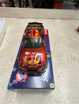 vtg 2001 Monte Carlo 400 event car 1:24 Action diecast 1 of 504 limited edition