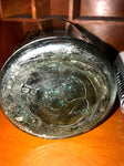 Ball Mason Blue Glass Canning Mason's Jar 1/2 Gallon Jar Without A Lid