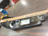 1998-2007 chrome dash cover console Harley Electra Glide Bagger W/Door no key