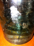 Ball Mason Blue Glass Canning Mason's Jar 1/2 Gallon Jar Without A Lid
