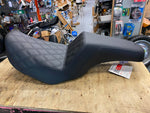 Saddleman Step-Up Seat Harley Dyna 2006^ Lattice FXD Superglide low rider Street