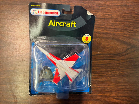 VTG Maisto Kid Connection Airplane F/A-18C Hornet red/white plane