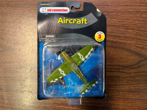 VTG Maisto Kid Connection Airplane P-47D Thunderbolt Army Plane