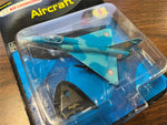 VTG Maisto Kid Connection Airplane Mirage 2000C Blue Jet plane