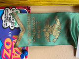 Vtg Airman Pilot Military Air Force WW2 Ribbon Award Johhn Trunk Australia USA