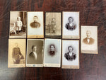 VTG Antique Early 1900s German Photographer's Photographs Lot of 9 Willy Schrade