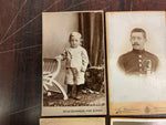 VTG Antique Early 1900s German Photographer's Photographs Lot of 9 Willy Schrade