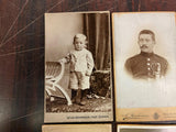 VTG Antique Early 1900s German Photographer's Photographs Lot of 9 Willy Schrade